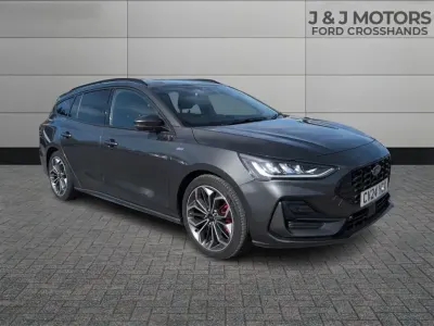 Used Ford Focus ST-Line X 125 HP (91 kW) 2024 Grey Estate