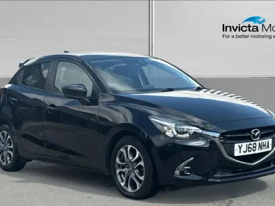 Used Mazda 2 Inclusive 88 HP (64 kW) 2018 Black Hatchback