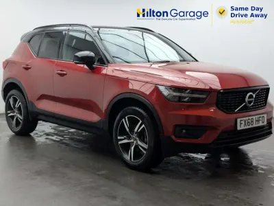 Begagnad Volvo XC40