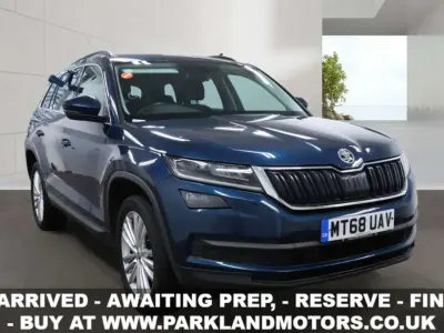 Usata Skoda Kodiaq SE L 150 CV (110 kW) 2018 Blu SUV