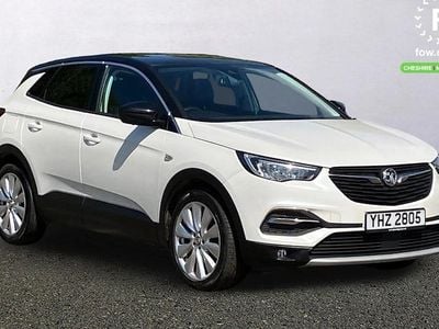 Second-hand Vauxhall Grandland X Elite 131 CP (96 kW) 2021 Alb SUV