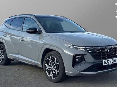 Used Hyundai Tucson N Line 230 HP (169 kW) 2023 Grey SUV