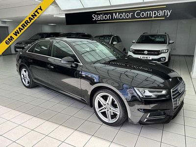 Used Audi A4 Sport 150 HP (110 kW) 2018 Black Sedan