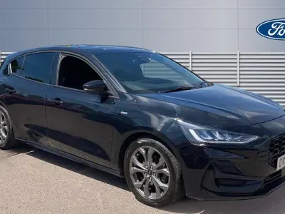 Used Ford Focus ST-Line 125 HP (91 kW) 2002 Black Hatchback