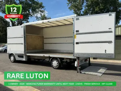 Used Renault Master Business 2024 White MPV