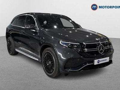 Used Mercedes EQC400 AMG Line Premium Plus 300 kW (408 HP) 2021 Grey SUV
