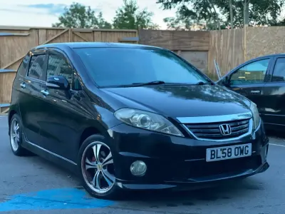 Used Honda FR-V ES 138 HP (101 kW) 2016 Black MPV