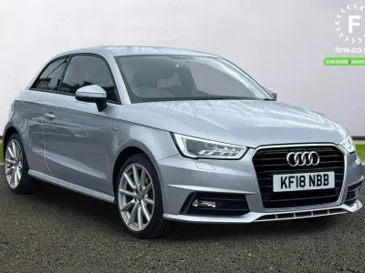 Usado Audi A1 S-Line 2018 Prateado Citadino