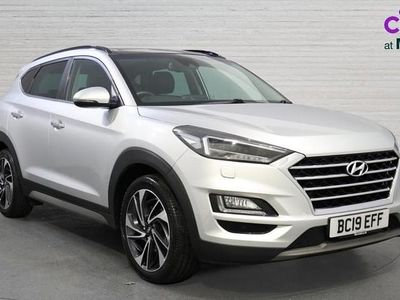 Used Hyundai Tucson Premium SE 177 HP (130 kW) 2019 Silver SUV