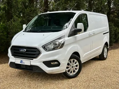 Używany Ford Transit Custom Limited 130 KM (95 kW) 2021 Biały