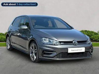 Used VW Golf VII R-line 150 HP (110 kW) 2019 Grey Hatchback