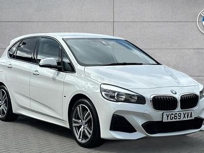 Used BMW 225 Active Tourer iPerformance 221 HP (162 kW) 2019 White MPV