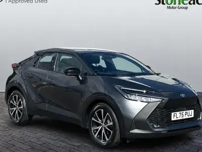 Used Toyota C-HR Design 140 HP (102 kW) 2026 Grey SUV