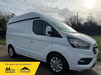 Used Ford Transit Custom Limited 130 HP (95 kW) 2022 White Van