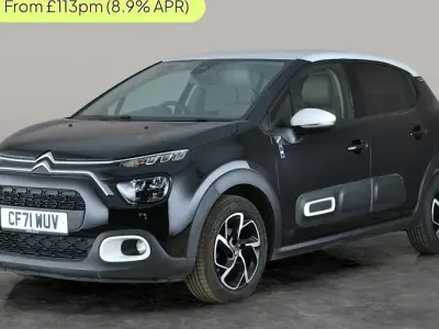 Gebraucht Citroën C3 PureTech 110 PS (80 kW) 2022 Schwarz Kleinwagen