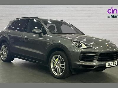 Used Porsche Cayenne 462 HP (339 kW) 2021 Grey SUV