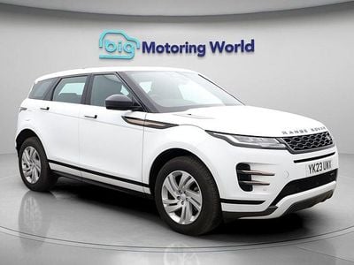 White Used 2023 Land Rover Range Rover evoque R-Dynamic Estate | £25,600 (Good price)