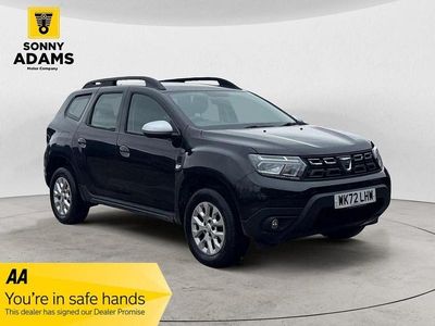 Used Dacia Duster Comfort 90 HP (66 kW) 2022 Black SUV