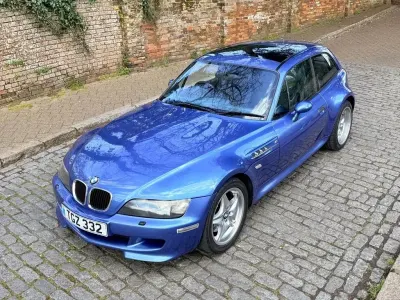 Used BMW Z3 M 321 HP (236 kW) 1998 Blue Hatchback