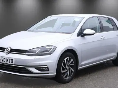 Used VW Golf VII Edition 150 HP (110 kW) 2020 Silver Hatchback