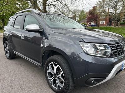 Used Dacia Duster Prestige 115 HP (84 kW) 2019 Grey SUV