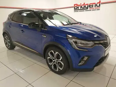 Used Renault Captur Techno 91 HP (66 kW) 2023 Blue/black SUV