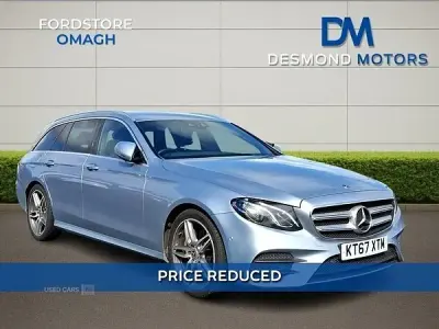 Used Mercedes E220
