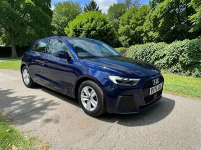 Used Audi A1 2023 Blue SUV