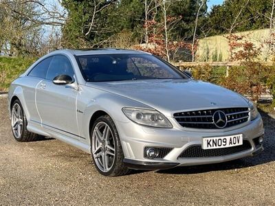 used Mercedes CL63 AMG CL Class 6.2AMG 7G-Tronic 2dr Coupe