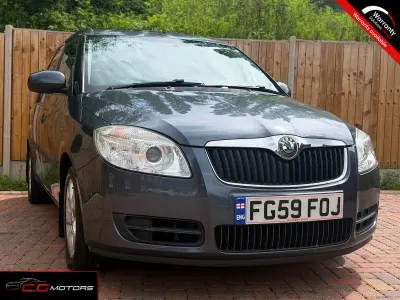Used Skoda Roomster