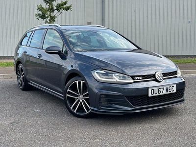 Blue Used 2017 VW Golf VII GTD Estate | £13,995 (A bit pricey)