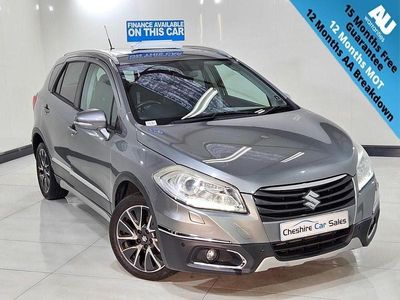 Used Suzuki SX4 SZ5 120 HP (88 kW) 2015 Grey Hatchback