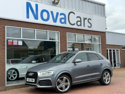 Used Audi Q3 S-line plus 2015 Grey SUV