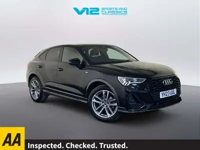 Used Audi Q3 Black Edition 150 HP (110 kW) 2023 Black SUV