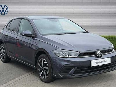 Used VW Polo Match 95 HP (69 kW) 2025 Smokey grey metallic Hatchback