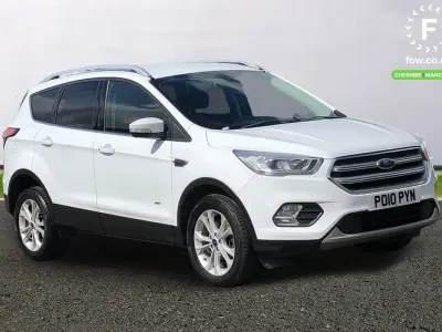 Used Ford Kuga Style 179 HP (131 kW) 2018 White SUV