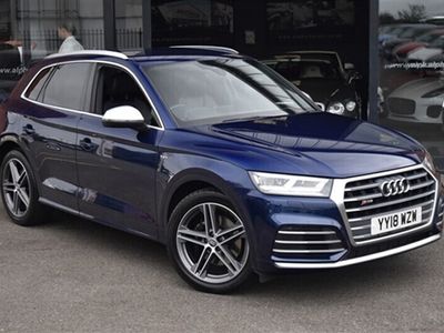 used Audi Q5 SUV (2018/18)S3.0 V6 TSI 354PS Quattro Tiptronic auto 5d