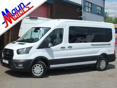 Used Ford Transit Trend 165 HP (121 kW) 2023 White Van