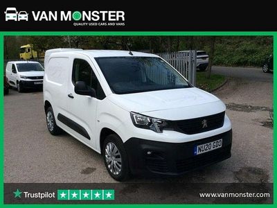 Used Peugeot Partner 2020 White MPV