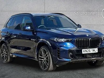Used BMW X5 M Sport 298 HP (219 kW) 2026 Blue SUV