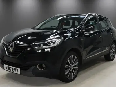 Używany Renault Kadjar Signature S 130 KM (95 kW) 2017 Czarny SUV