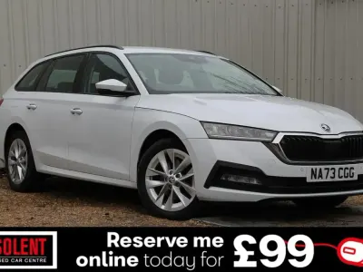 Używany Skoda Octavia SE Technology 200 KM (147 kW) 2023 Biały Kombi