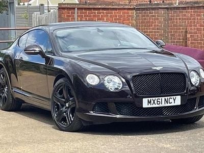 Used Bentley Continental GT Mulliner 2012 Coupe