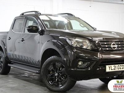 Black Used 2021 Nissan Navara N-Guard Pickup | £22,995 (Fair price)