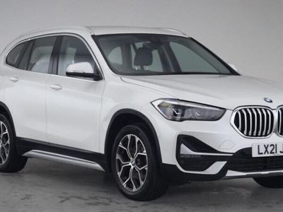used BMW X1 DIESEL ESTATE sDrive 18d xLine 5dr Step Auto [Front/rear park distance control,Park assist system,Drive performance control with ECO PRO comfort + sport mode,Electric windows - front and rear, with open/close fingertip control, Electrically adjusta
