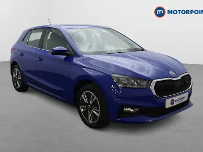 Used Skoda Fabia SE L 110 HP (80 kW) 2023 Blue Hatchback