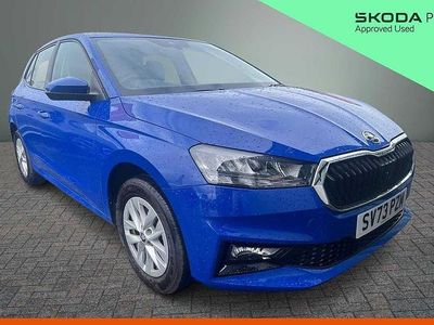 Gebraucht Skoda 110 R Comfort 81 PS (59 kW) 2023 Blau Kleinwagen
