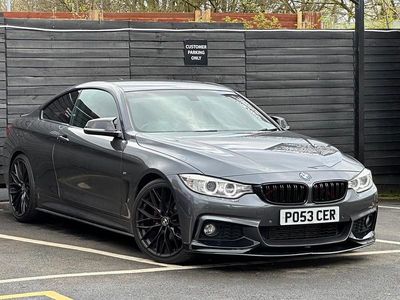 Used BMW 420 M Sport 2016 Grey Coupe