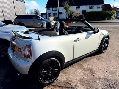 Used Mini Roadster 2013 Silver Cabriolet