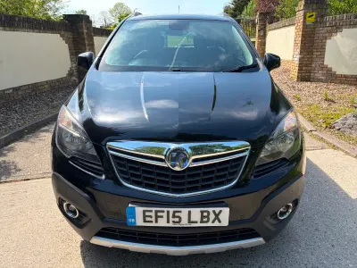 Second-hand Vauxhall Mokka S 2015 Negru SUV
